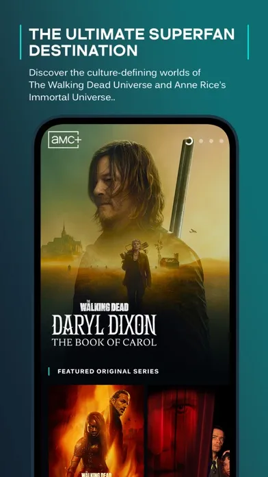 AMC+ | TV Shows & Movies Screenshots